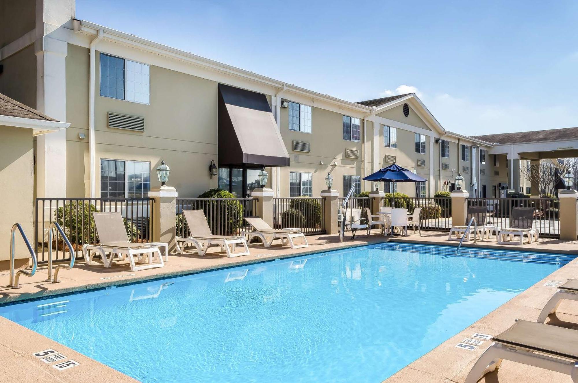 Quality Inn Ruston Exterior foto