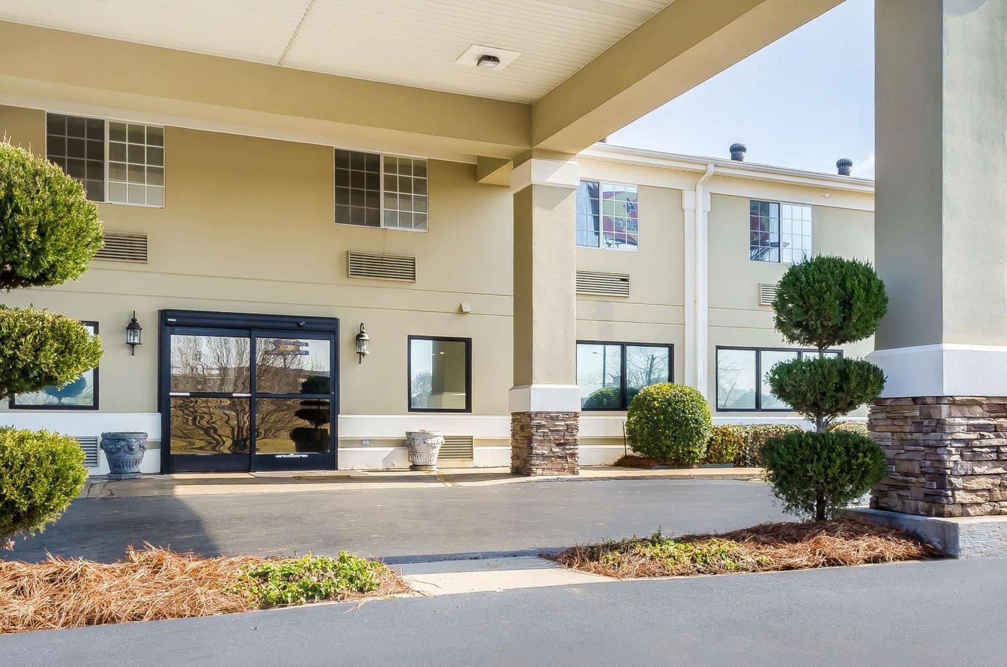 Quality Inn Ruston Exterior foto