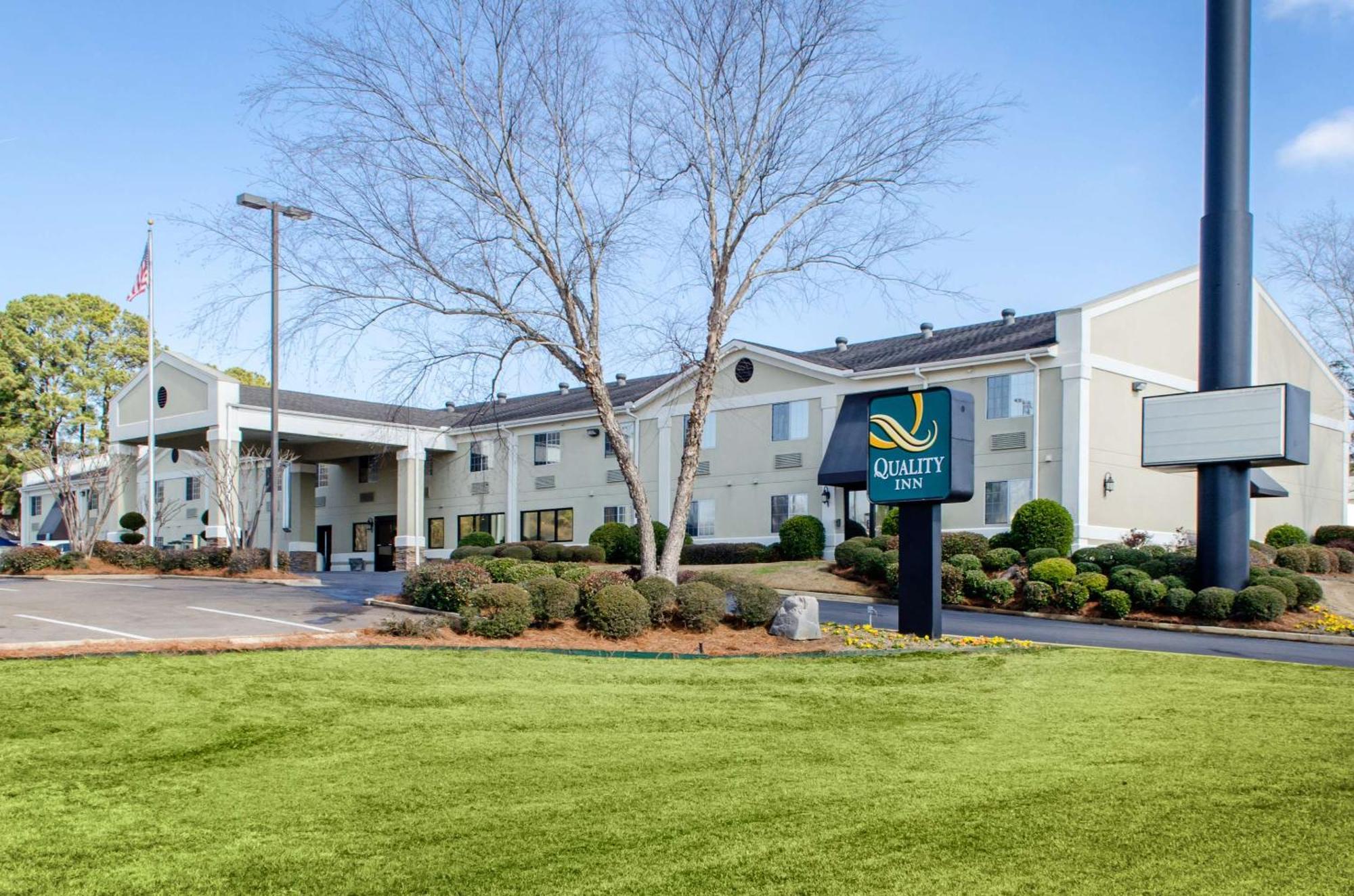 Quality Inn Ruston Exterior foto